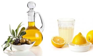 Как очистить печень оливковым маслом и лимонным соком?