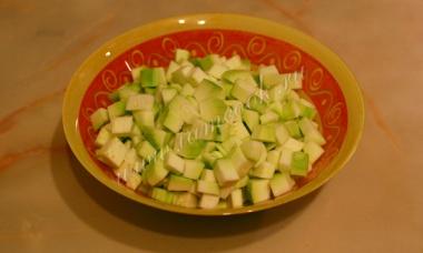 Кабачки тушеные с овощами рецепт