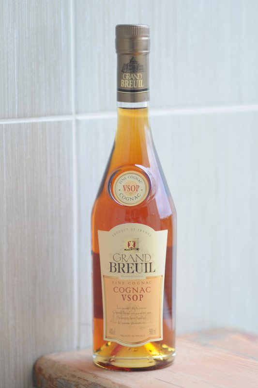 Grand breuil vsop. Grand Breuil VSOP Cognac.