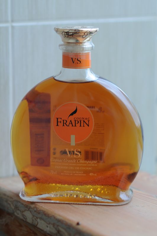 Cognac Frapin vs.