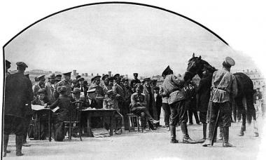 La force et les pertes des forces armées russes pendant la Première Guerre mondiale Mobilisation de l'armée russe lors de la préparation de 1914